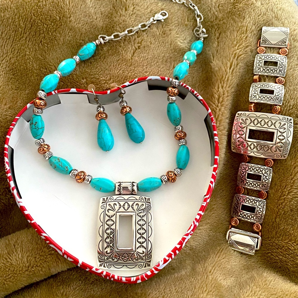 Brighton 3 piece set of jewelry